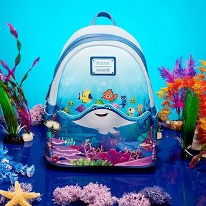 Loungefly Disney: Finding Nemo - Nemo and Friends Backpack
